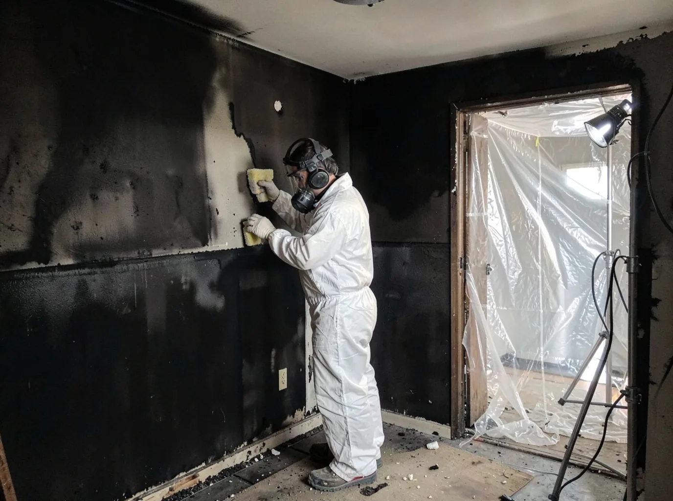 Fire Damage Restoration company in Milano, TX